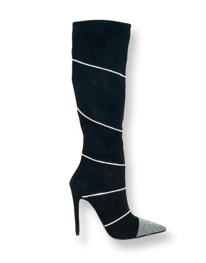 "Step into Elegance: Introducing the Lauren Lorraine 'BEYONCE' Boot!”