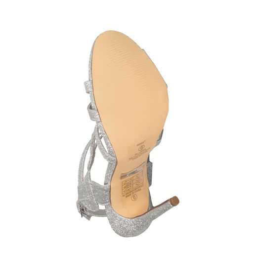 GIDGET HIGH HEEL PUMP WITH SPARKLY CRYSTAL EMBELLISHMENT