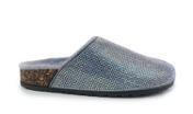 LIZZY MULE SLIPPER WITH WOOL MATERIAL