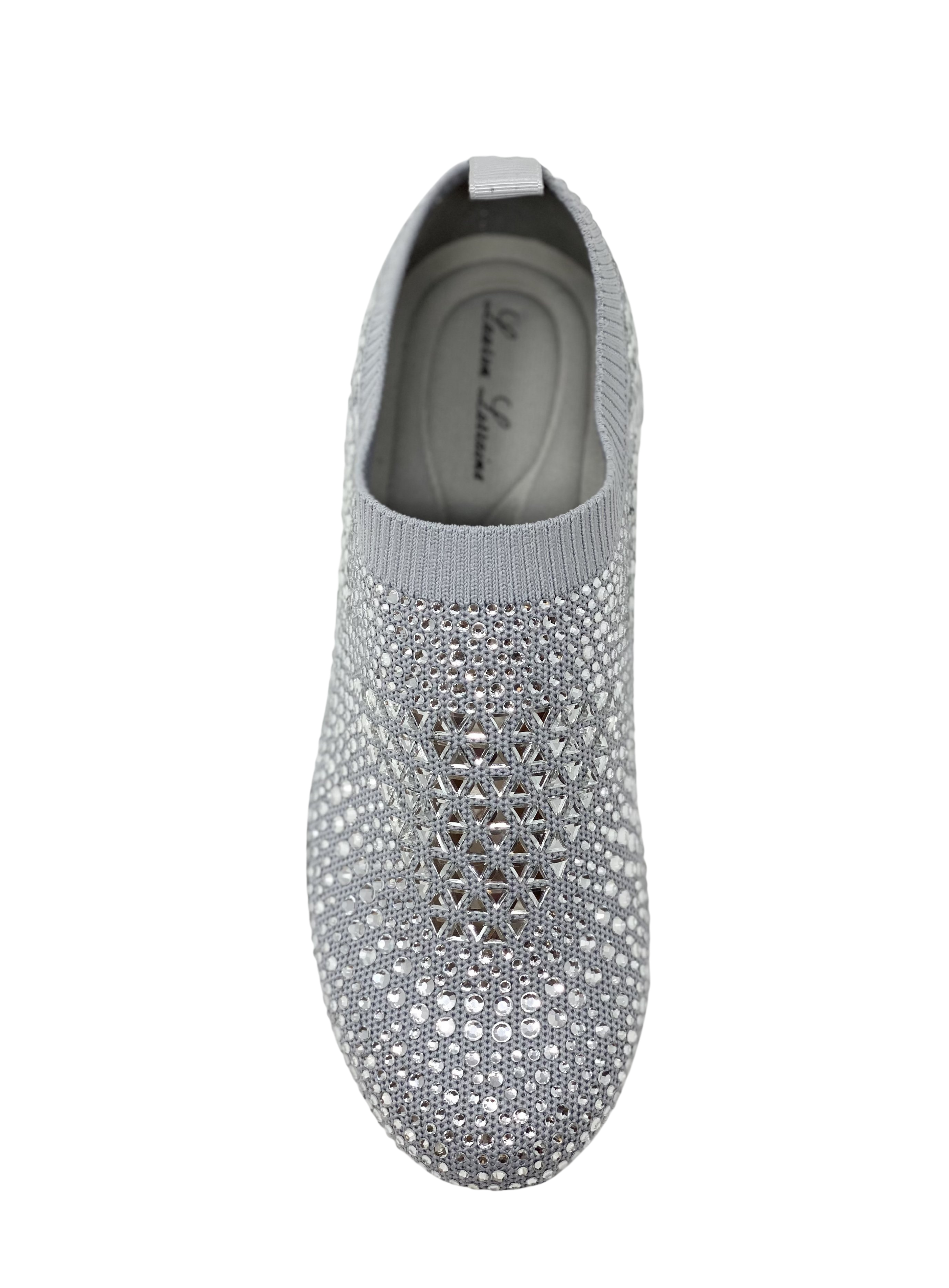 CARRY SNEAKER WITH SPARKLY RHINESTONE