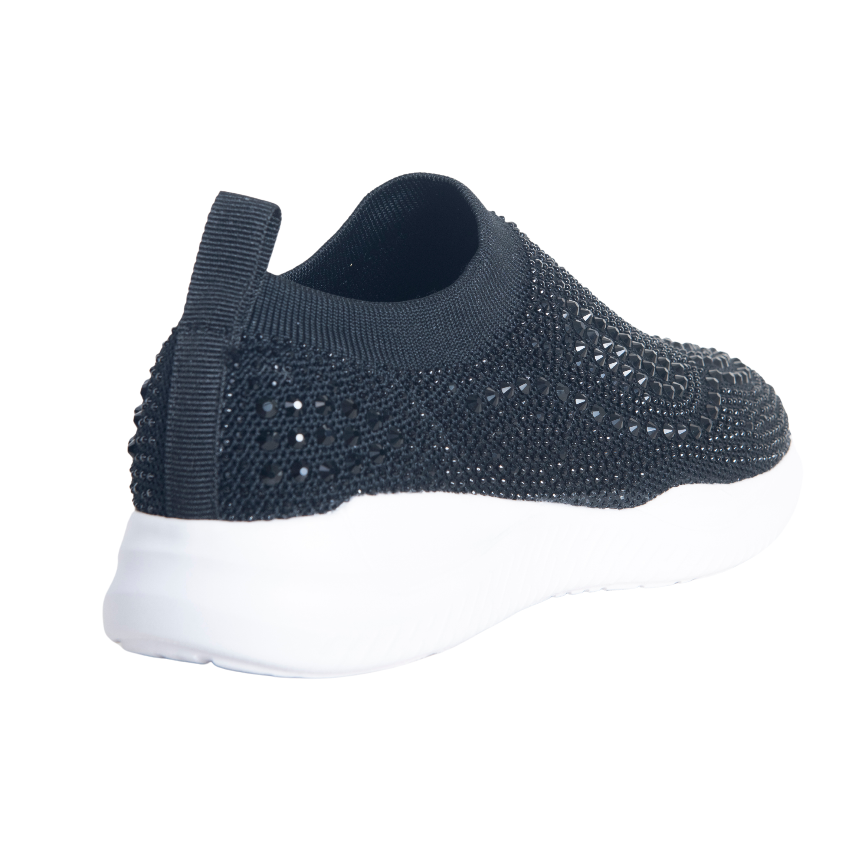 CARMI SNEAKERS WITH SPARKLY RHINESTONE EMBELLISHED