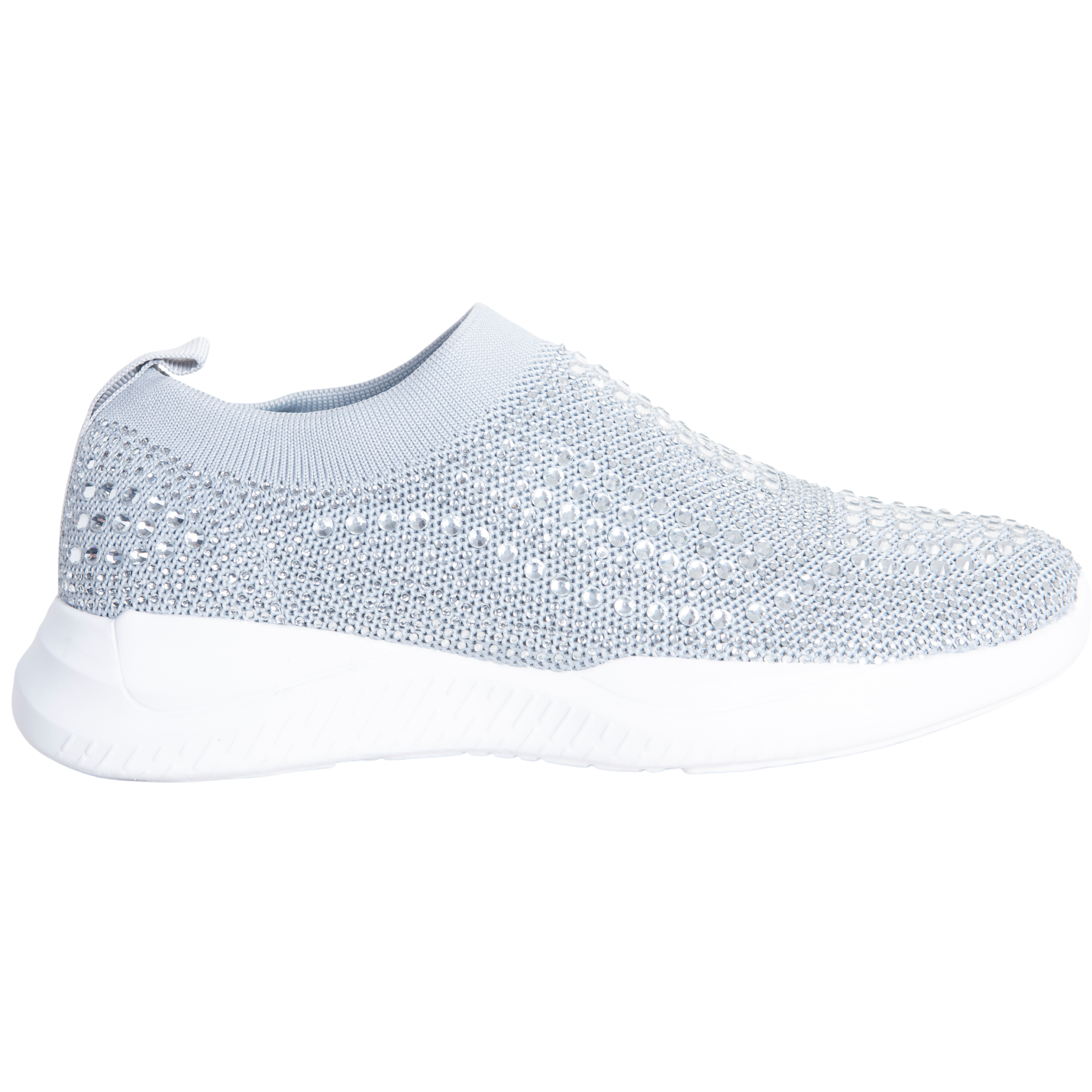 CARMI SNEAKERS WITH SPARKLY RHINESTONE EMBELLISHED