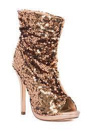 MARLOW PEEP TOE HIGH HEEL ANKLE BOOTS BOOTIES WITH SPARKLY SEQUIN DETAILING